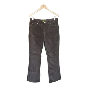 Sigrid Olsen Charcoal Flare Pants